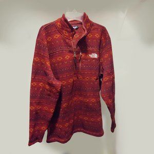 The North Face Red Pullover Sweater | Men's Size XXL